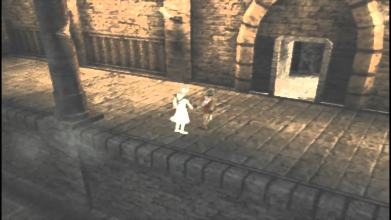 Let's Play Ico - part 2 - Setting out
