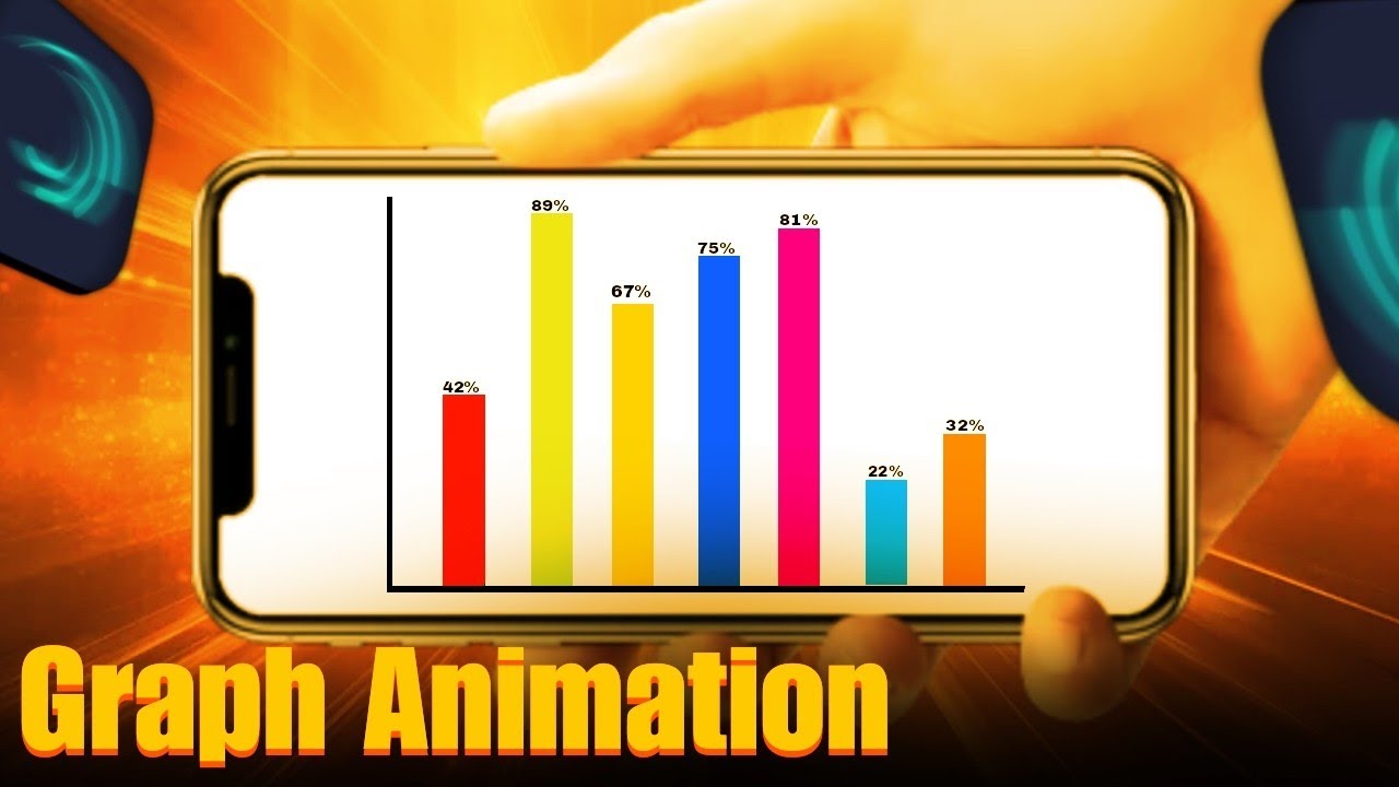 Graph Animation In Alight Motion Tutorial in Hindi | documentary edit