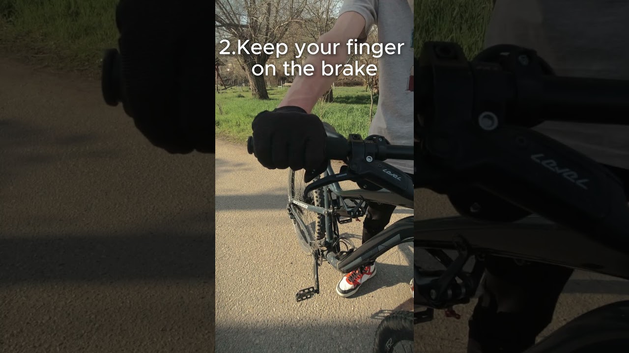 How to wheelie (part 1) 