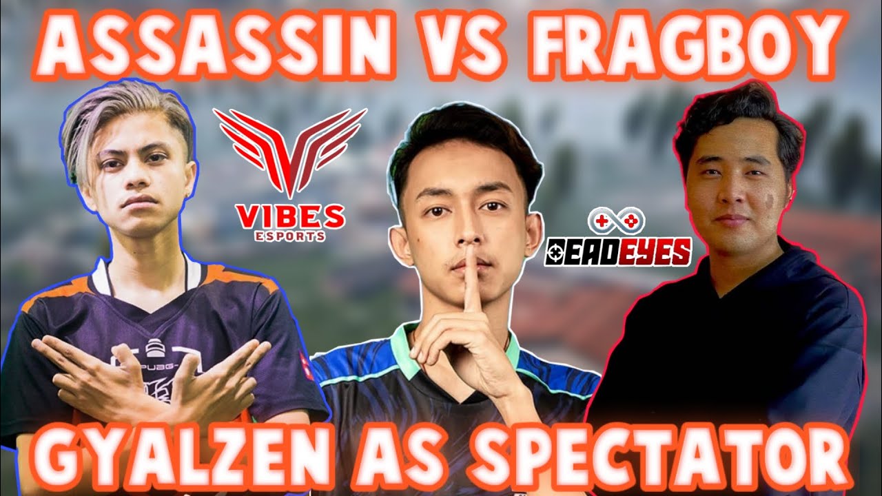 VIBES Assassin VERSUS DEfragSIR 1V1 TDM ON VIEWERS DEMAND 🔥|| DRSxGyalzen AS SPECTATOR - GAURABYT ||
