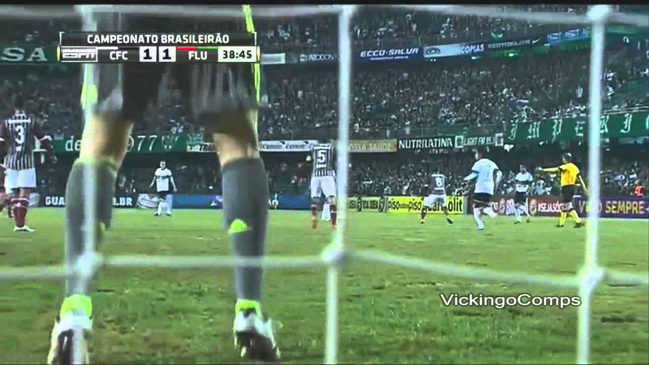 Alex De Souza vs Fluminense (Goal nº 400) 06.06.2013 By Vickingo