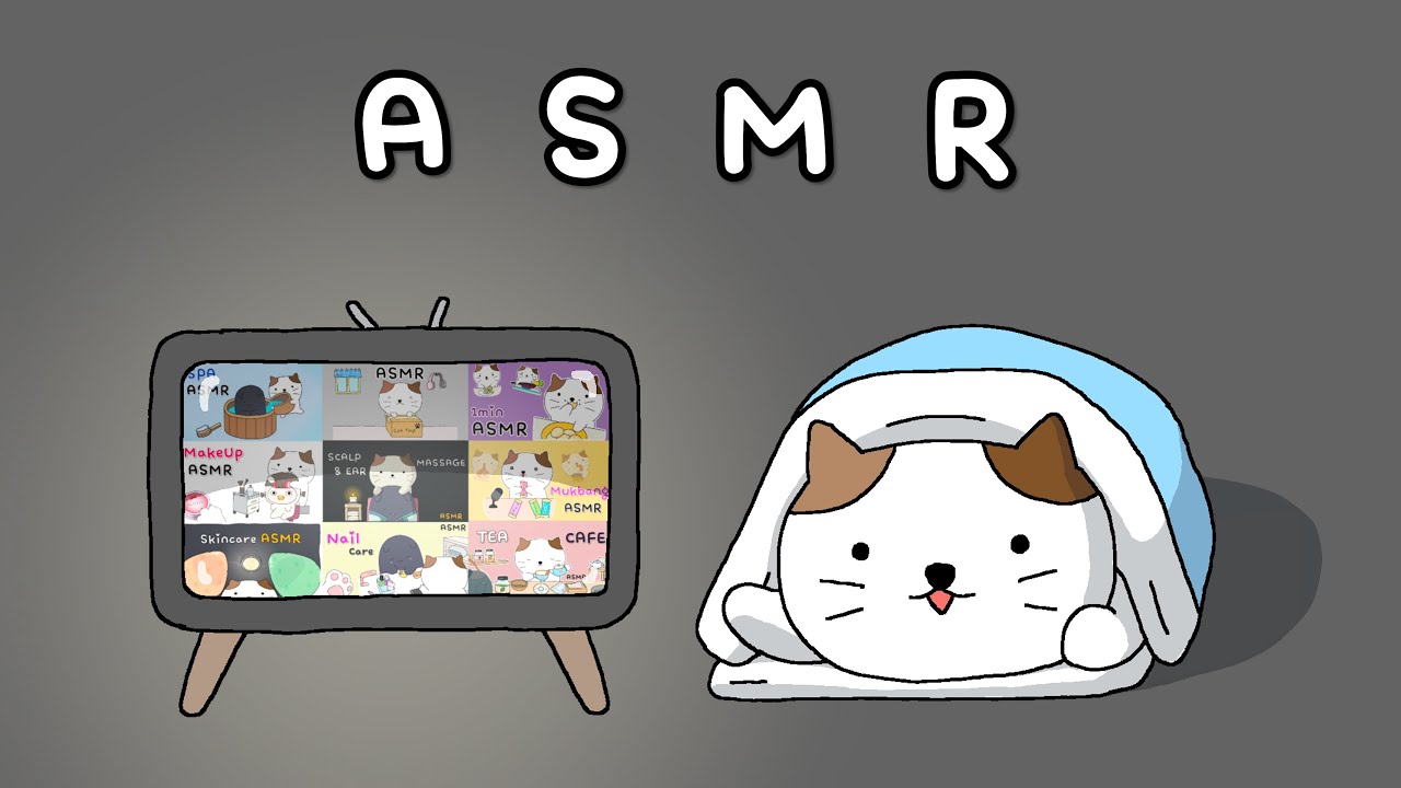 ASMR Compilation for deep sleep |NO BGM