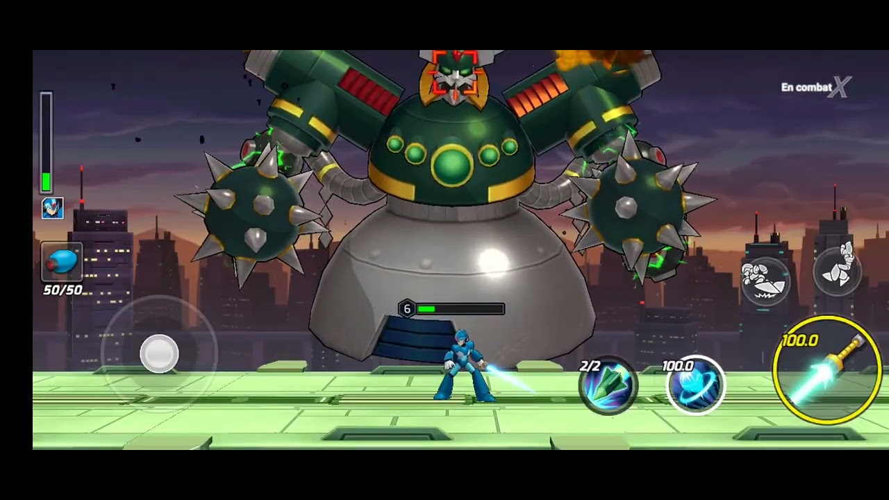 On va jouer à Mega Man X Dive