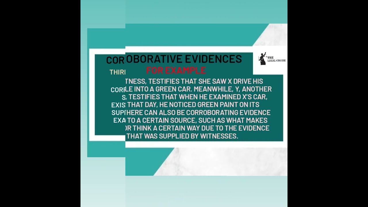|| INDIAN EVIDENCE ACT,1872 || Direct, Hearsay, Circumstantial, Substantive, Corroborative Evidence.