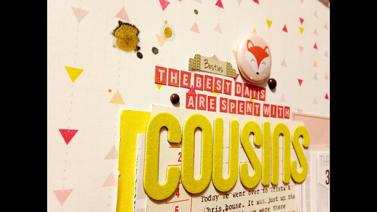 Process Video #4 - Cousins