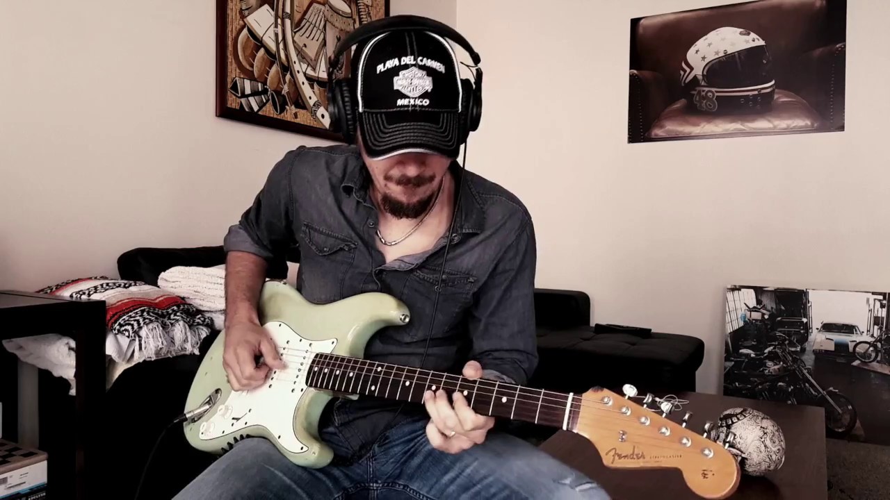 Lady Writer - Dire straits ( cover by Patrick Pacheco )