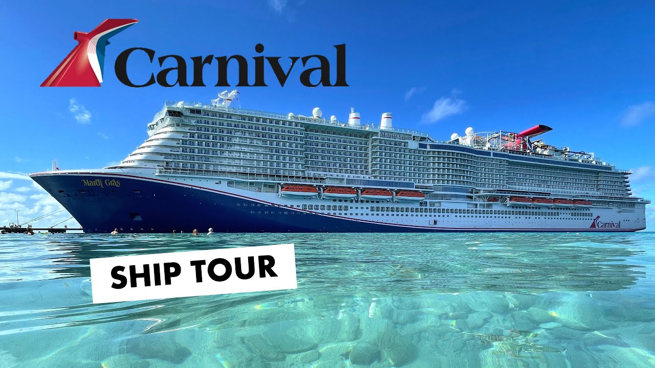 Carnival Mardi Gras Tour & Review with Hyde