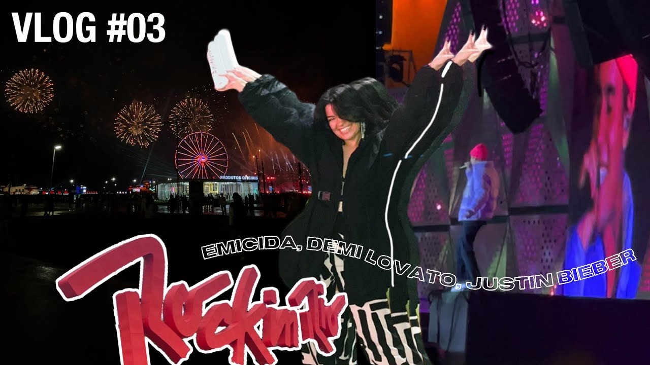 fui no ROCK IN RIO (primeira vez) e gravei a experiência | VLOG #03 #rockinrio2022
