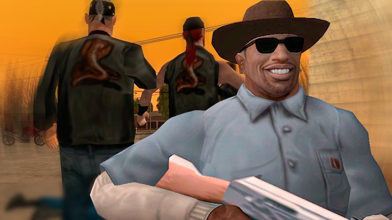 EU NÃO ACREDITO que esse MOD tá indo pra esse CAMINHO no GTA SAN ANDREAS!