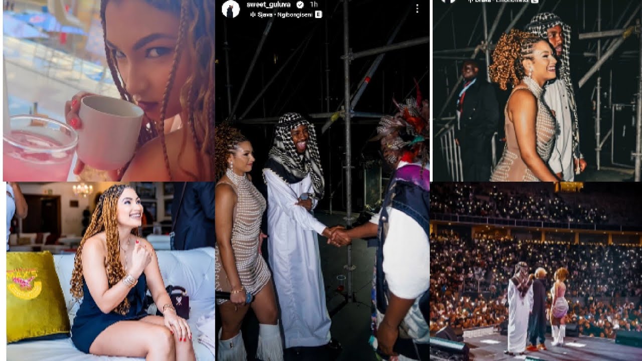 Sweet Guluva showcasing Ashley to the world/Netizens advice Ashley and Sweet Guluva to get married