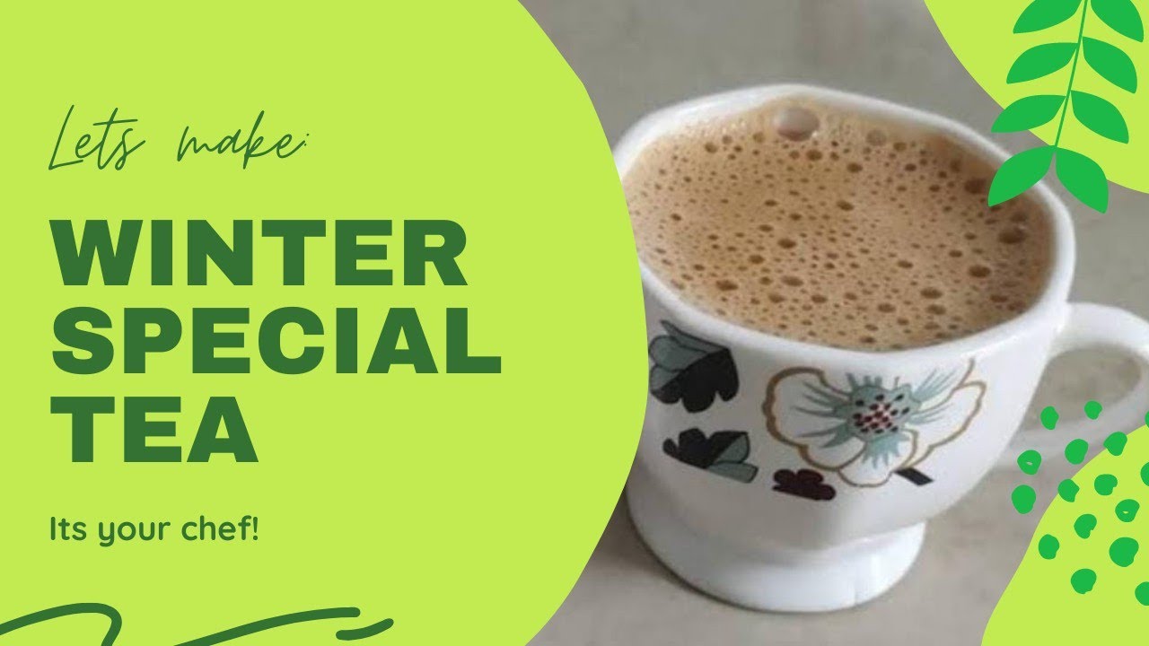 Winter special milk TEA recipe!
