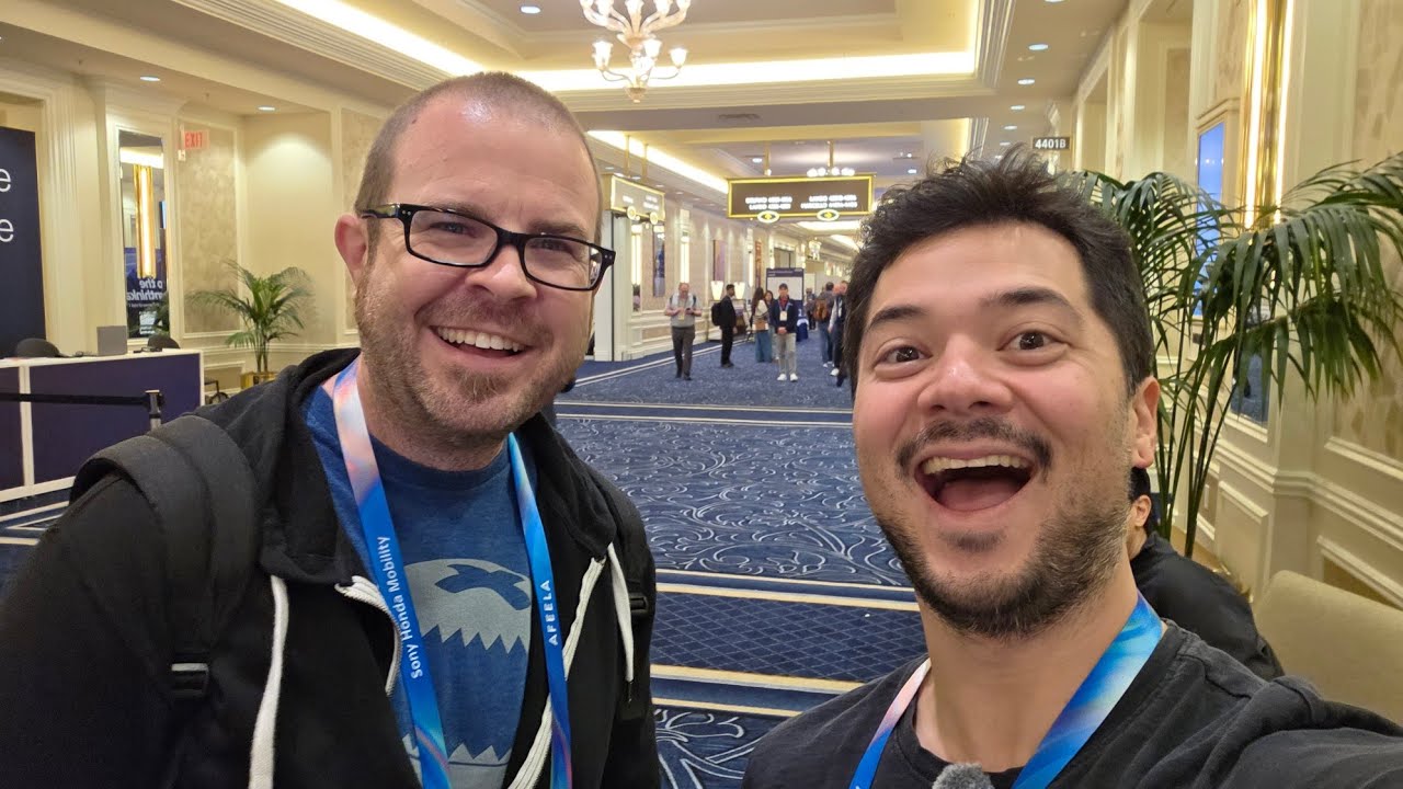 Roaming CES with Paul! | Broadcast Jan. 8, 2026