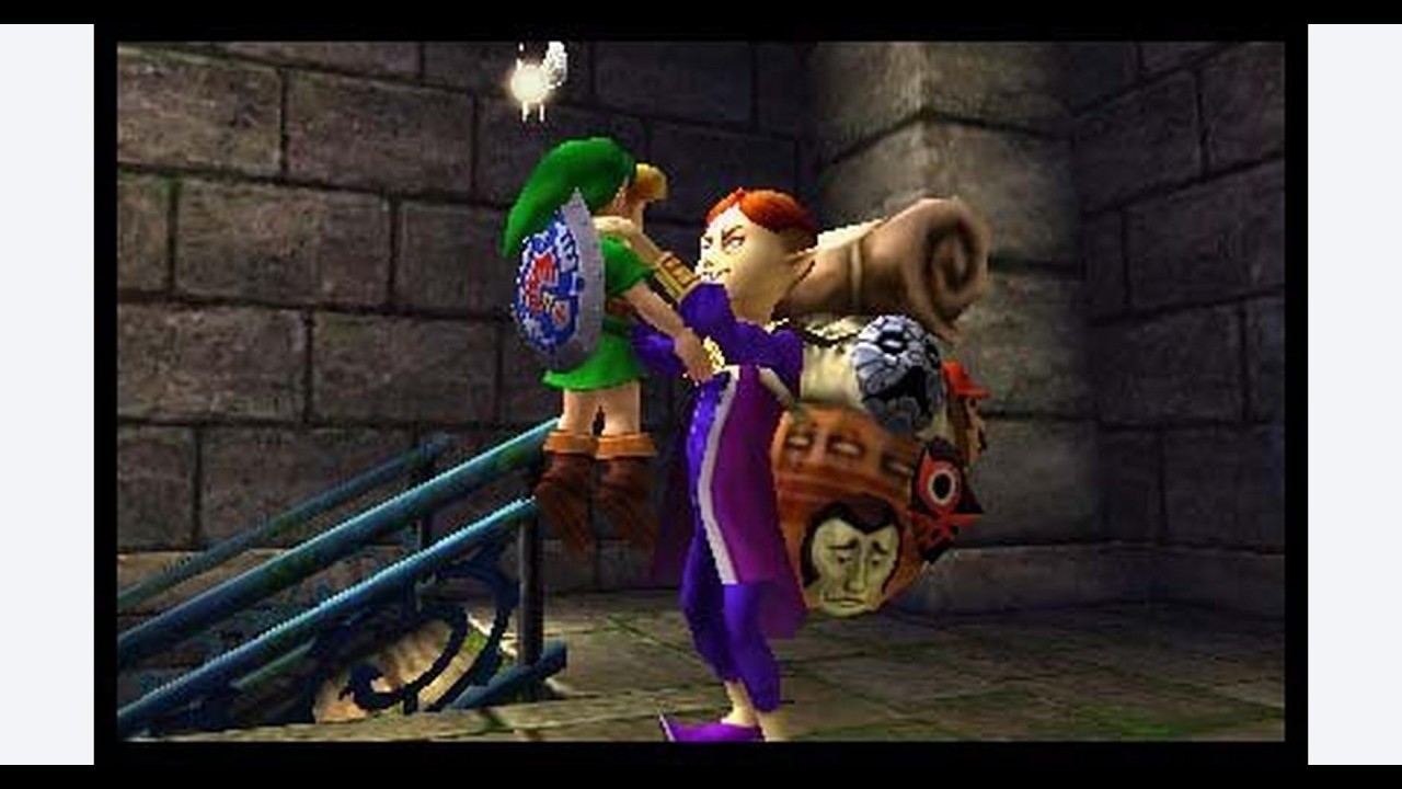 Retro Rewind: Legend of Zelda Majora's Mask Part 2 - Second 3 Day Cycle Day 1!