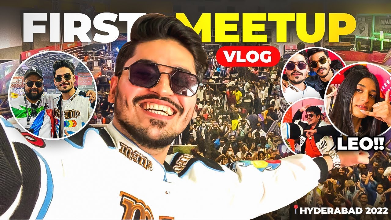 FIRST MEETUP Hyderabad Crowd Gone Crazy 😳 | JokerKiHaveli