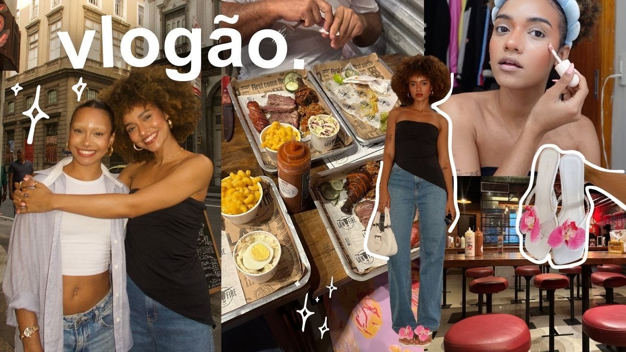 último dia da minha irmã no RJ & tive o visto americano negado pela terceira vez