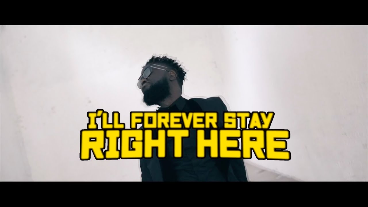 Nathanael - Stay Right Here (Official Lyric Video)