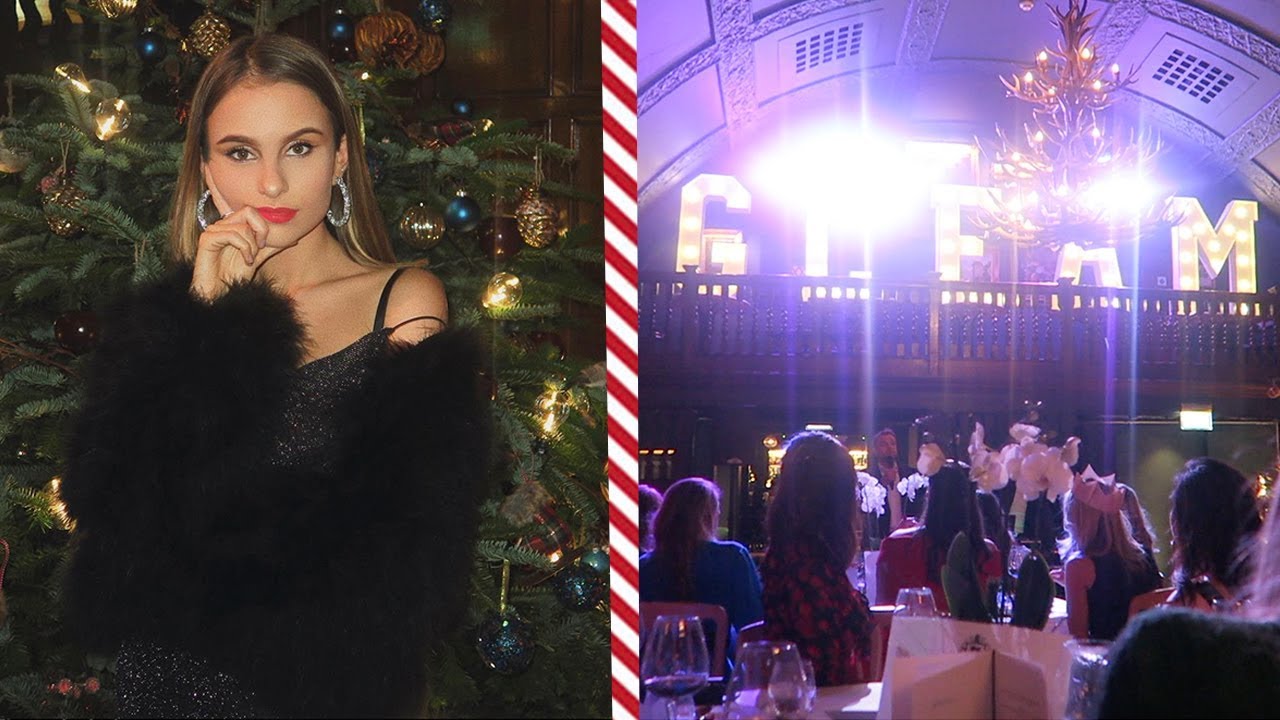 GLEAM CHRISTMAS PARTY 2017! Lifeasevie