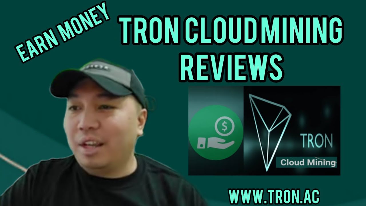 Review Tron TRX Cloud Mining Free 600 TRX When you Sign-up