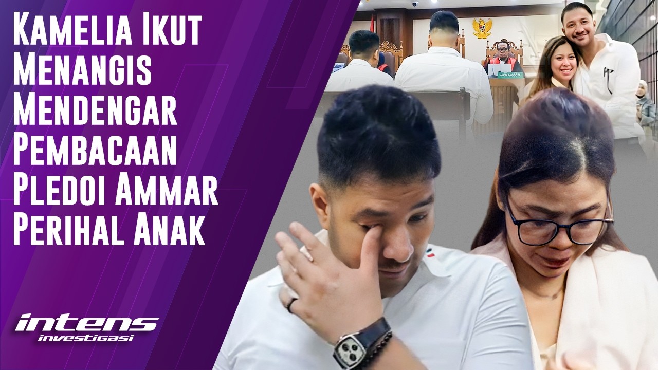 Ammar Zoni Menangis Membacakan Pledoi Perihal Anak | Intens Investigasi | Eps 6524