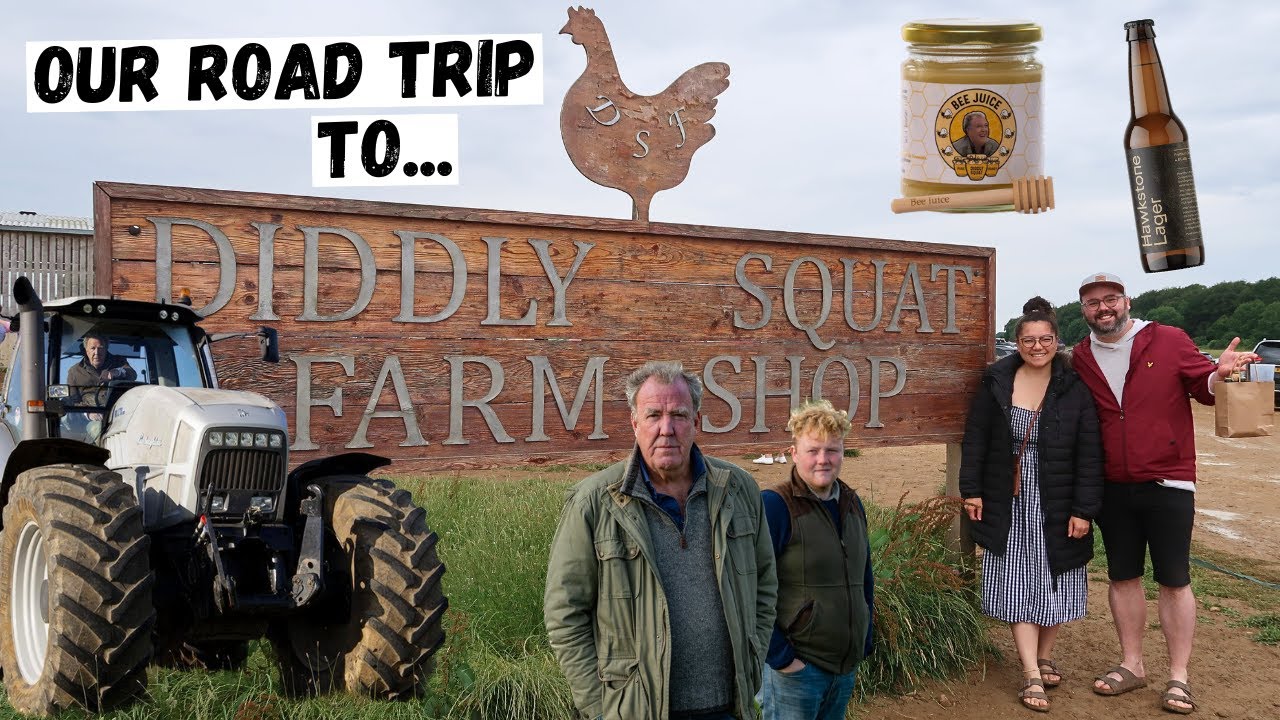 Our Road Trip to Diddly Squat Farm! 🚜🐓