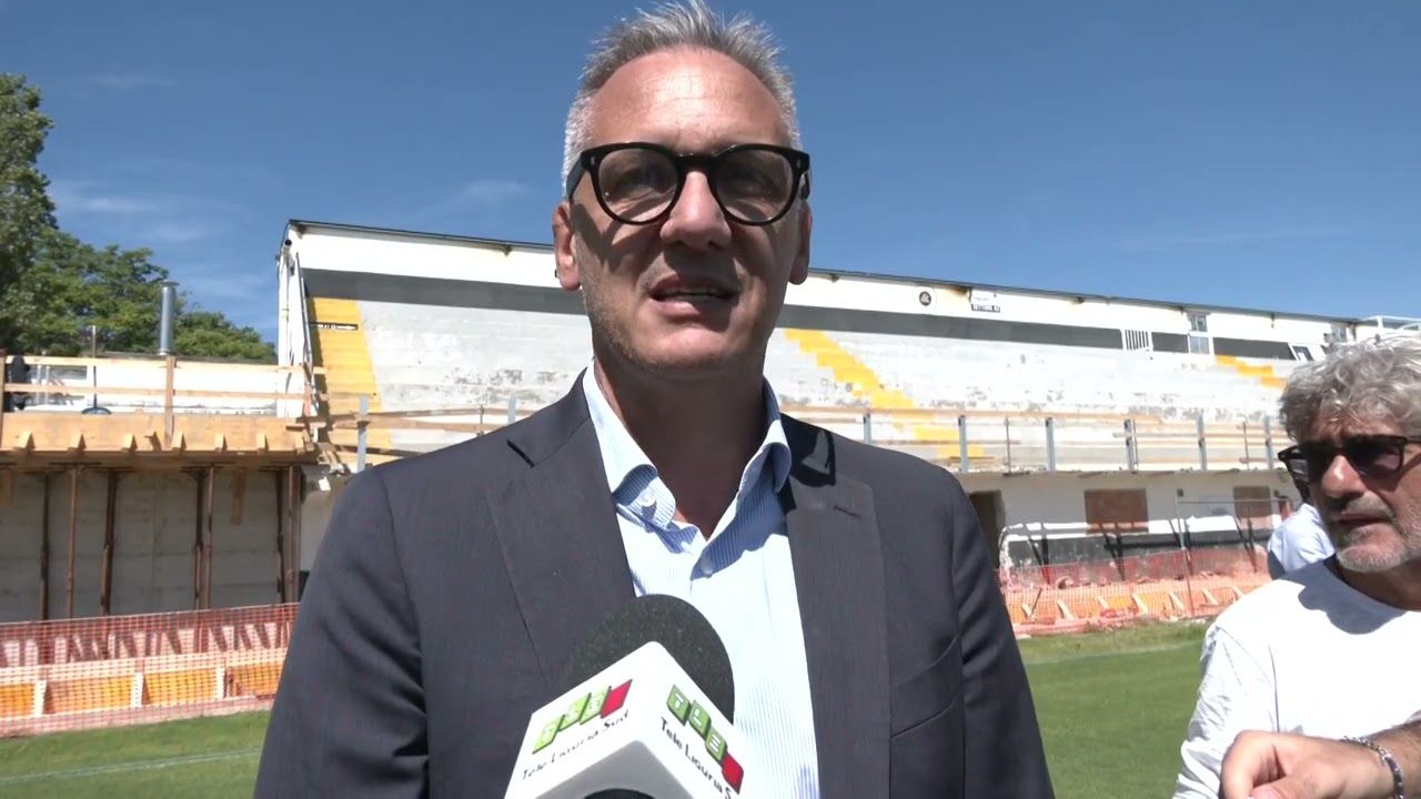 Stadio Picco il 7 ottobre pronta la nuova tribuna per il derby contro il Pisa 02092023