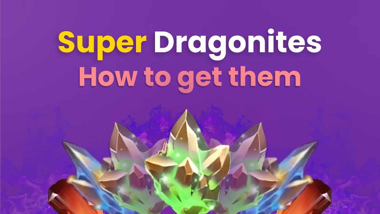 How to get super dragonite - Rise of Castles