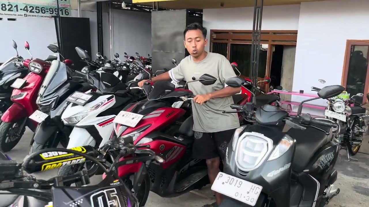 UNTUK HARI WEEKEND POTONGAN HARGA MOTOR 1 JUTA SEMUA MOTOR DI ZANG MOTOR