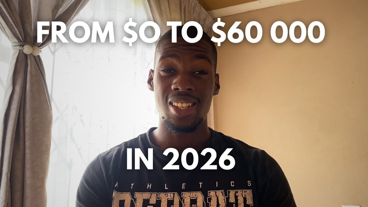 Sharing My Journey to $60 000