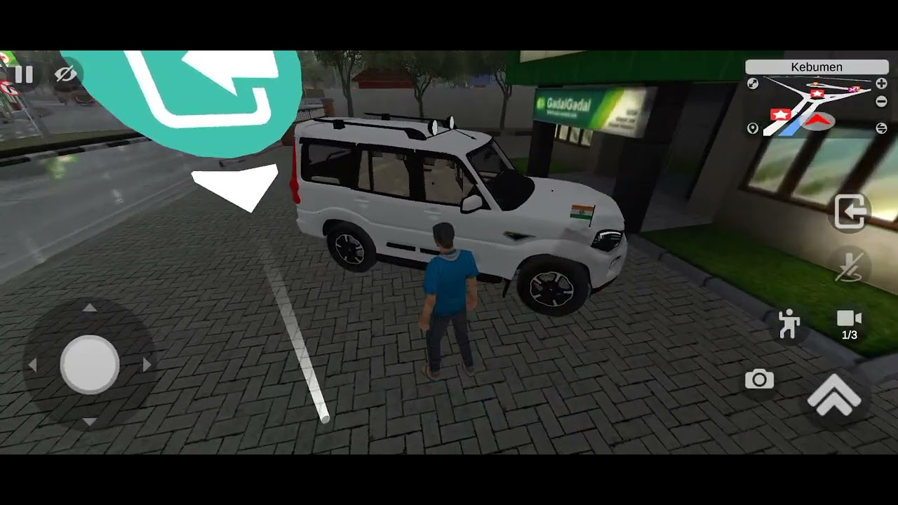Bus simulator indonesia ka part -8 thok diya saala