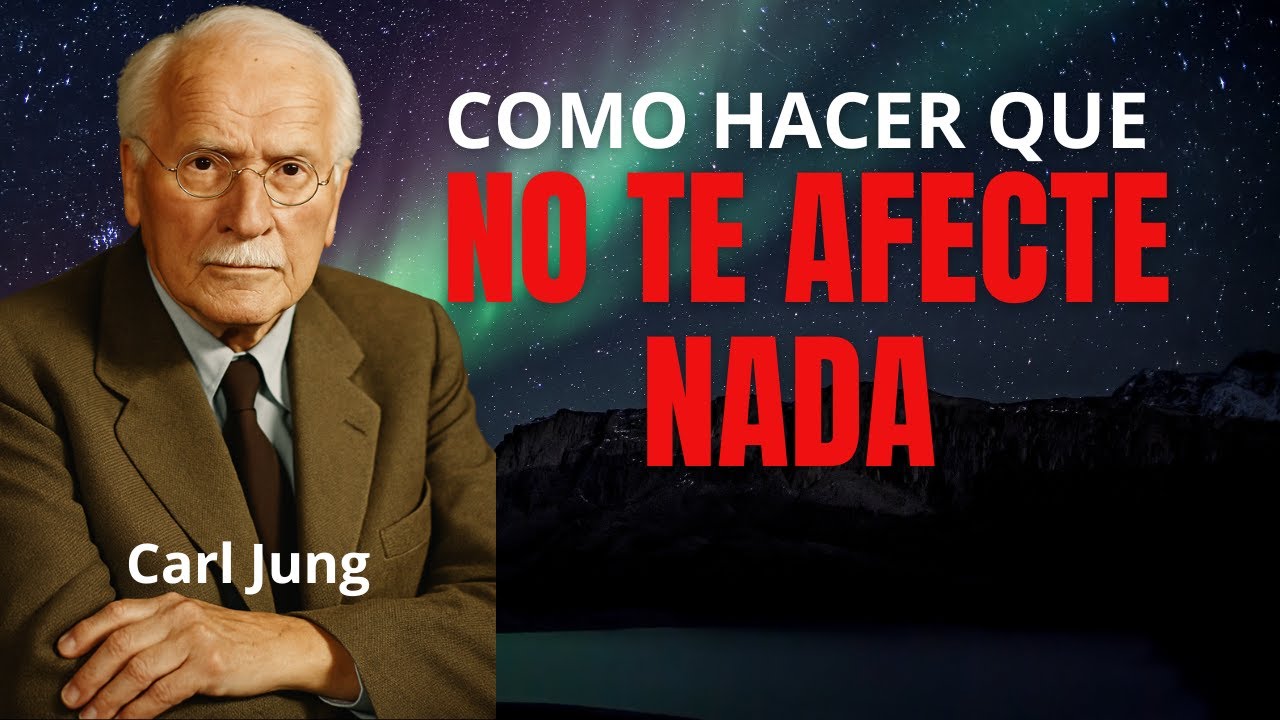 CARL JUNG te Enseña como Hacer que Nadie Ni Nada te Afecte Nunca Más