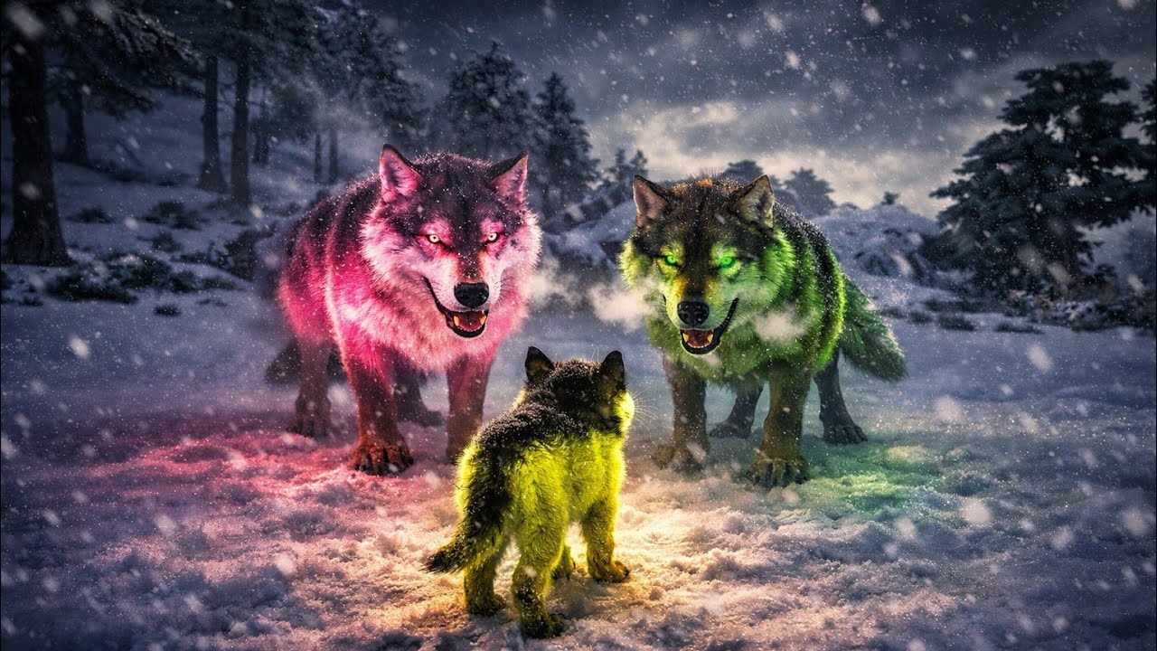 A UNIÃO FAZ A FORÇA! A FAMÍLIA LOBO EM BUSCA DE SOBREVIVÊNCIA - ARK SURVIVAL EVOLVED 
