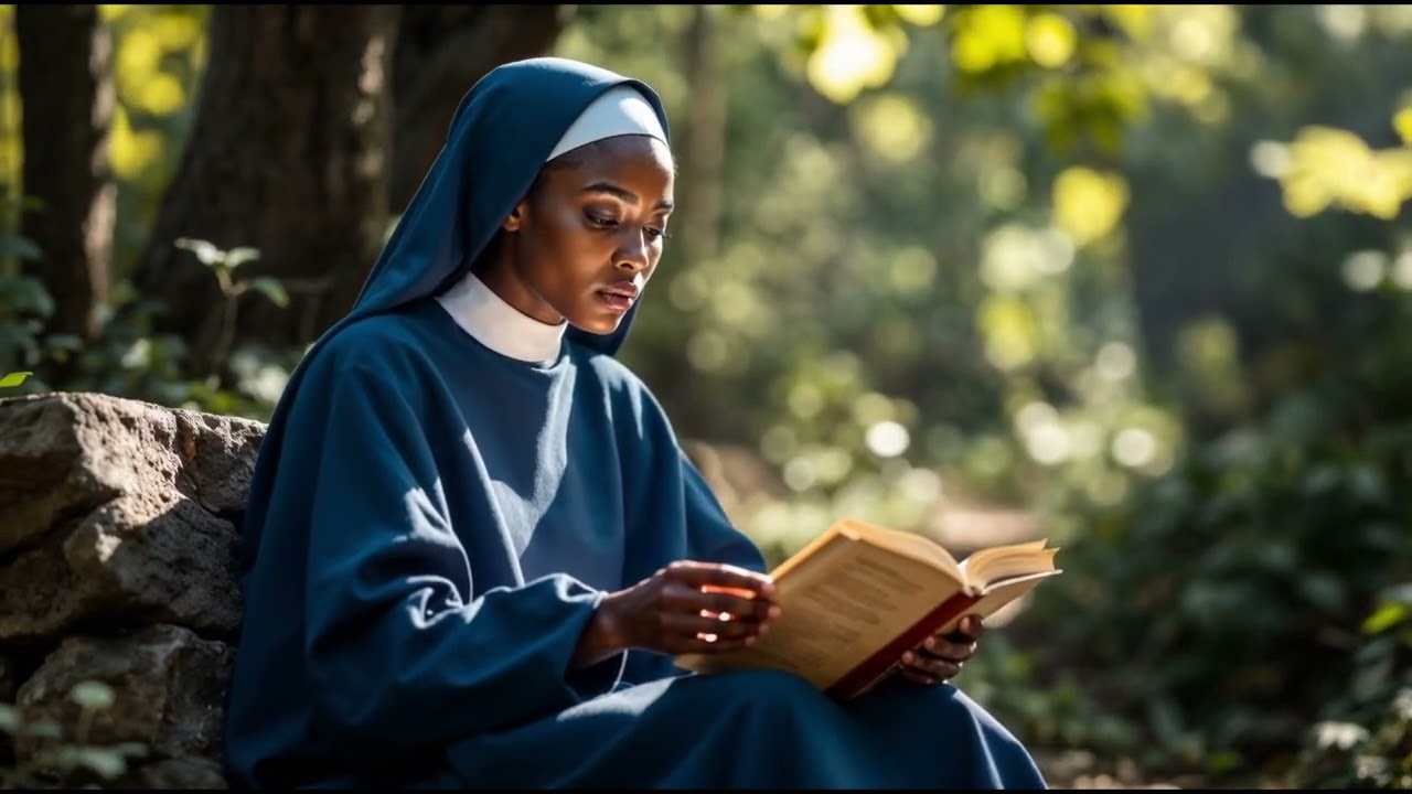 🌙 Gregorian Chant for Sleep & Relaxation — Ancient Faith, Calm Night 🌙✝️