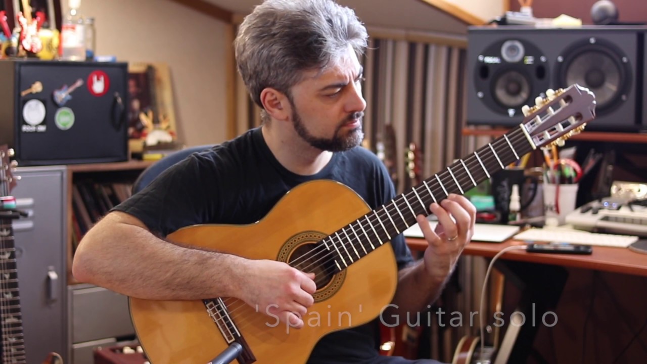 #SPAIN 'Guitar solo' Ciro Manna