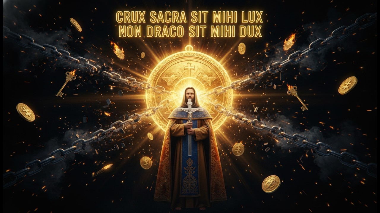 🙏✨Oración Poderosa de San Benito Contra Todo Mal e Envidia: Blindaje Espiritual y Protección✨🙏