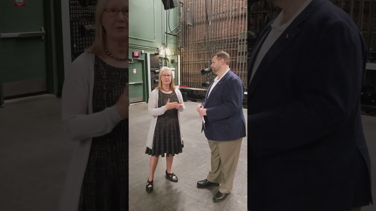 #HistoricTheatresDay at the Benedum Center Pt 3