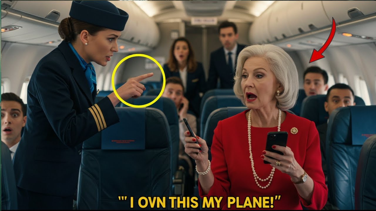 Flight Attendant Loses Patience and Slaps Passenger &ndash; The Hidden CEO Twist