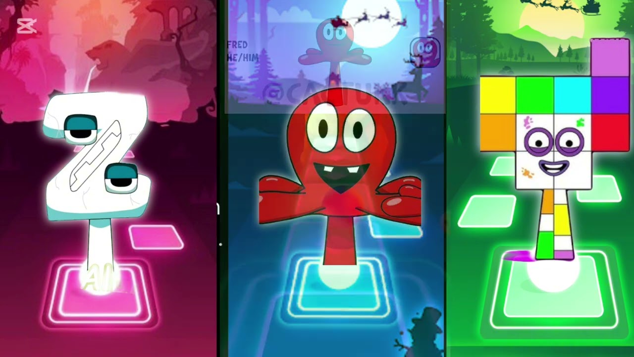 Sprunki OC Z from Alphabet Lore vs Fred from Pocoyo vs Seventeen  x Coffin Dance
