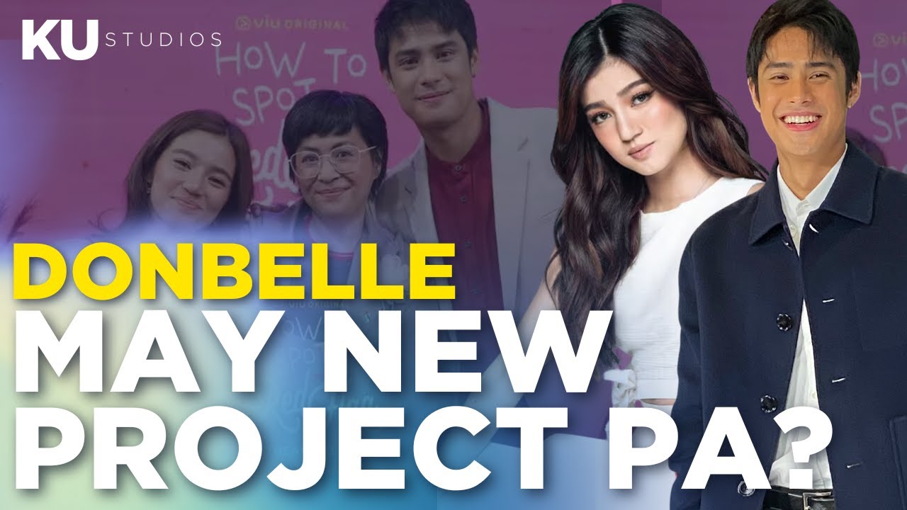 Donny Pangilinan at Belle Mariano, pakikiligin sa kanilang upcoming projects
