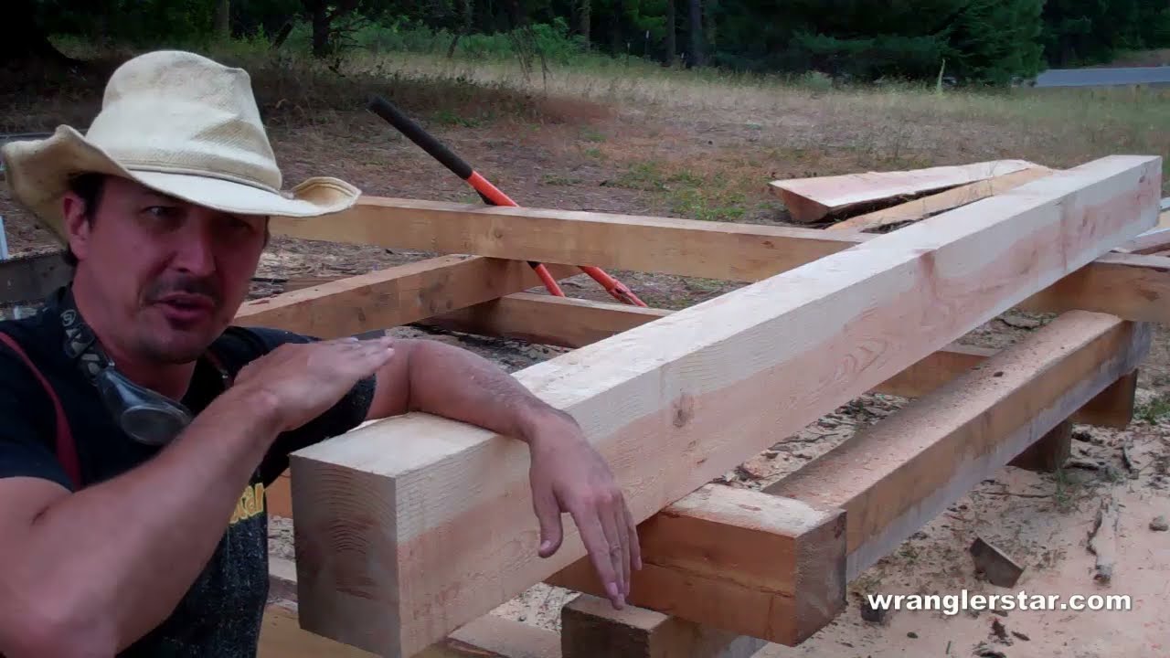 Alaskan Chainsaw Mill Basics: Floor Joists and Chain Maintenance Tips