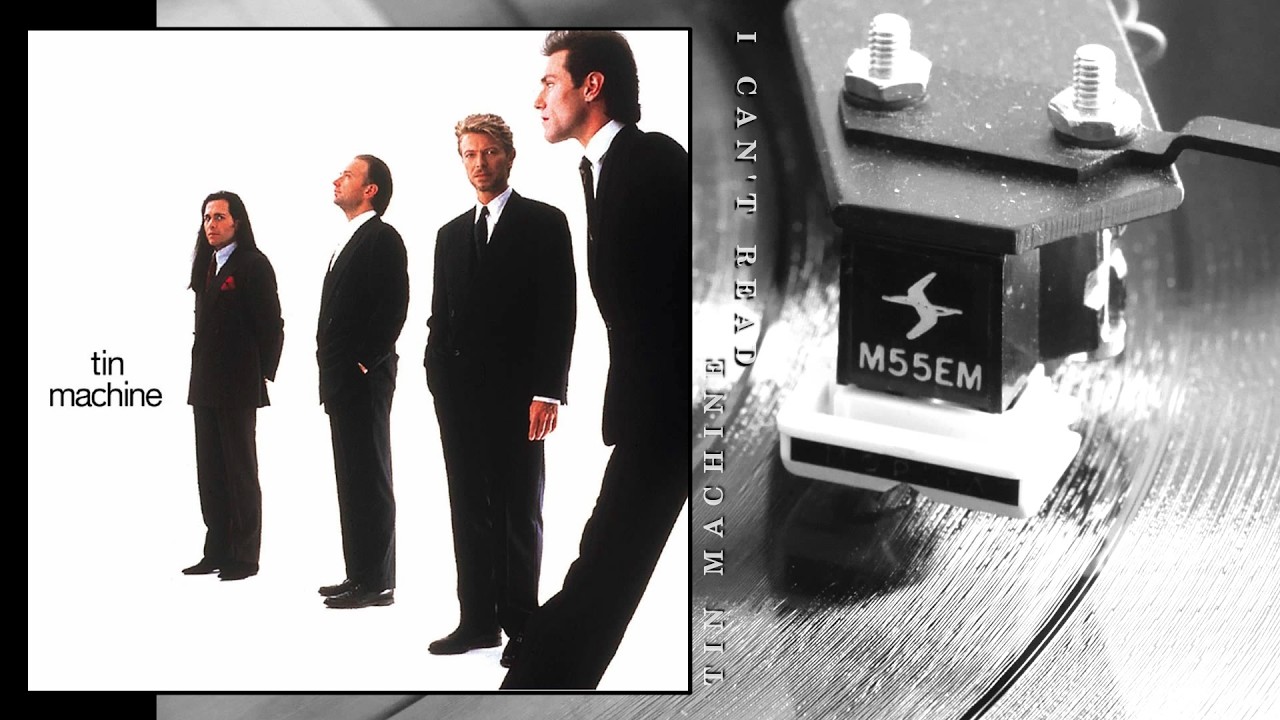 David Bowie & Tin Machine ✧ I Can't Read ✧ Vinyl