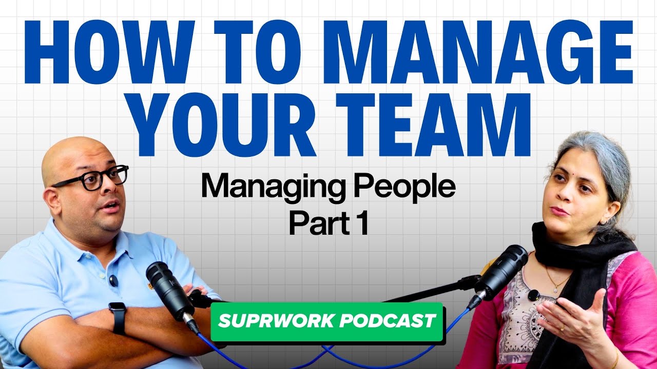 Managing People Part 1 - Be a Great Manager | Managing Teams | Management Skills | Meeta Kanhere