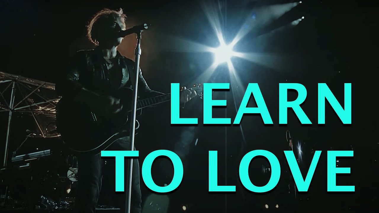 Bon Jovi - Learn To Love