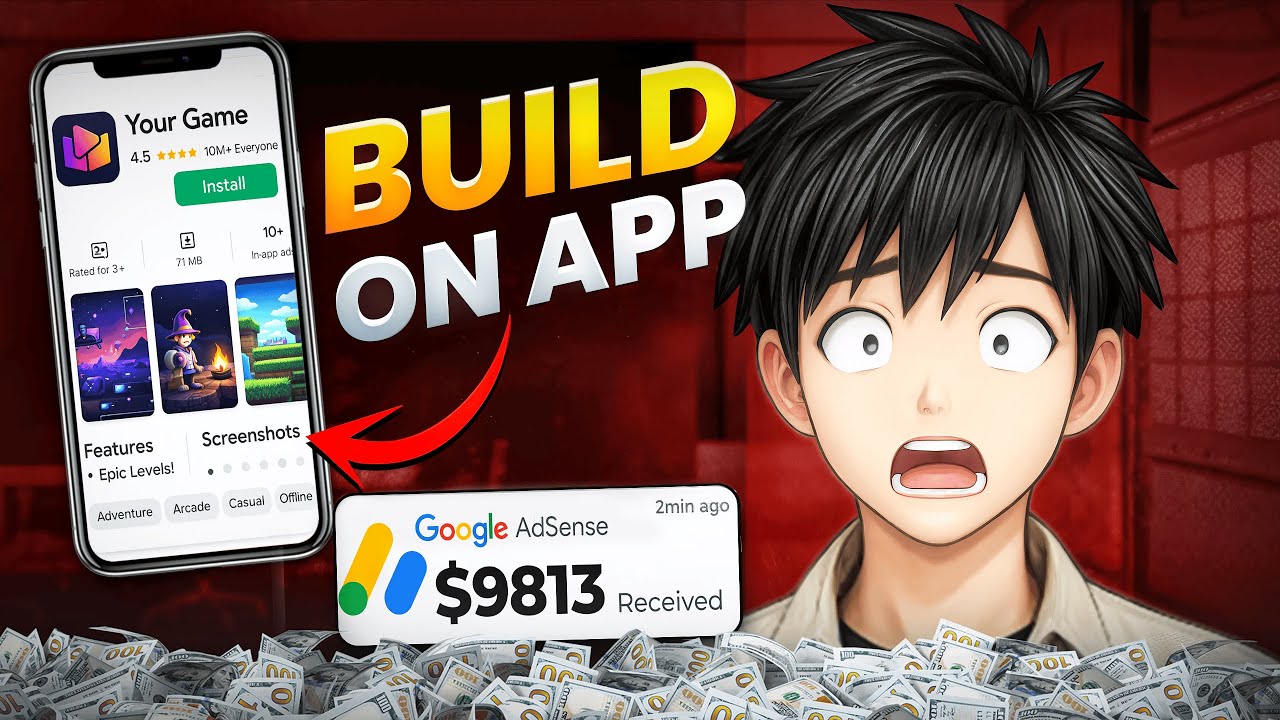 I Built My Own App & Made $1,645 As A Student (Without Coding 😳)