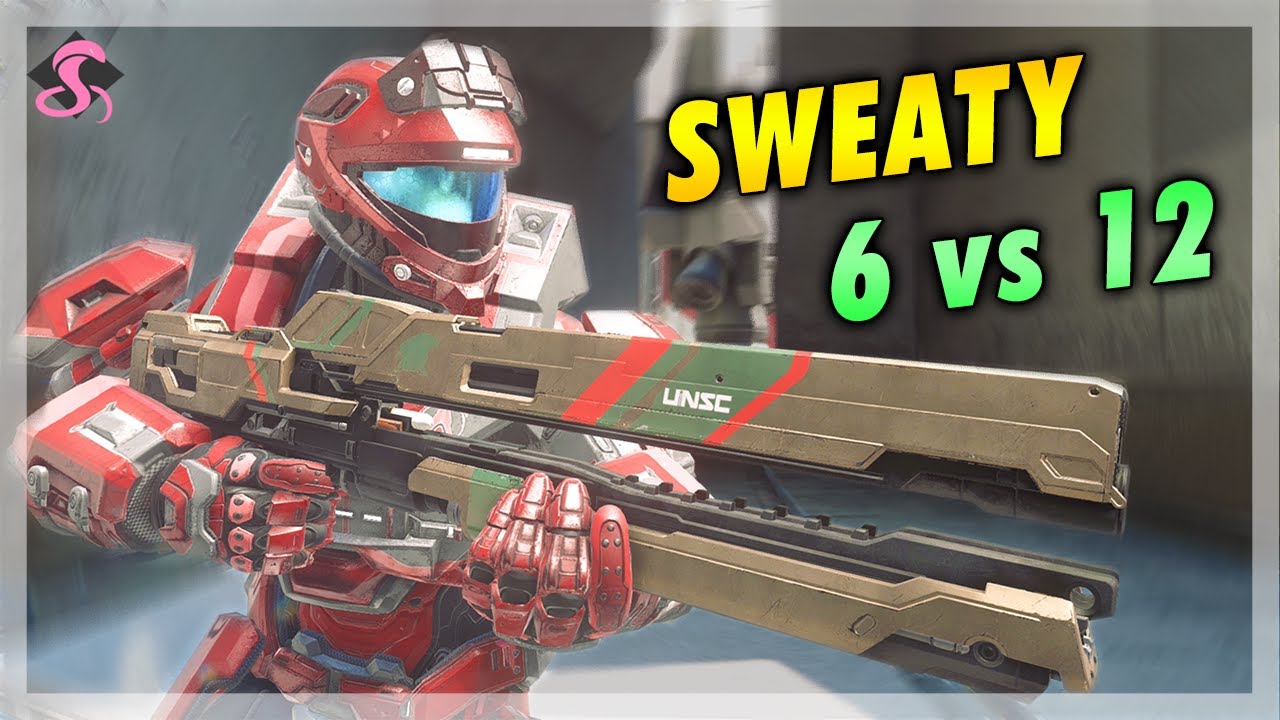 Sweaty 6v12 vs Papel on Noctus! - Halo 5: Guardians