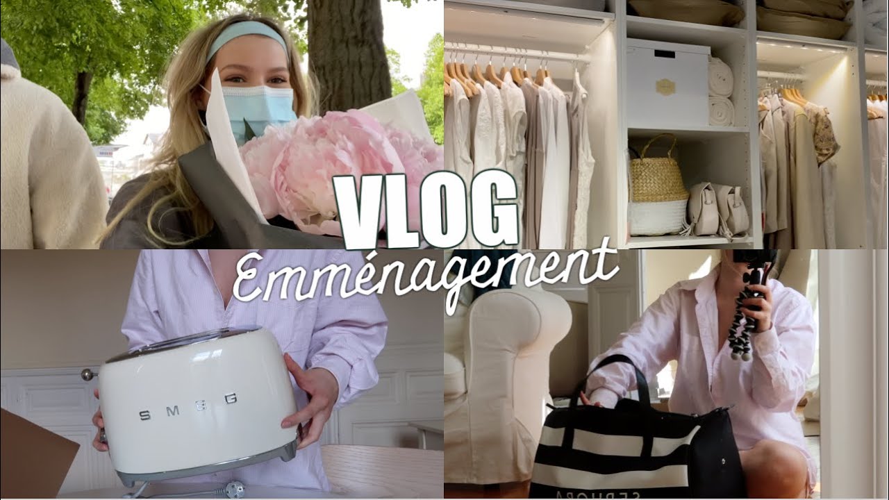 VLOG : PREMIERS ACHATS POUR LE NOUVEL APPARTEMENT!