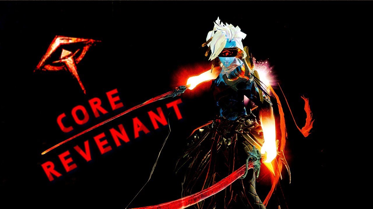 Guild Wars 2 WvW Roaming Hybrid Core Revenant Is Fun