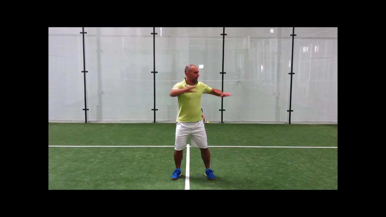 Calentamiento de Pádel SIN PALA [5 minutos]