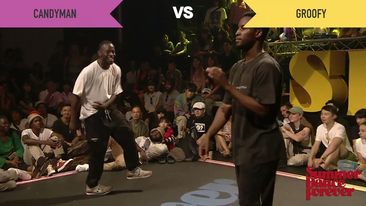 Candyman vs Groofy TOP 6 Locking Forever - Summer Dance Forever 2022