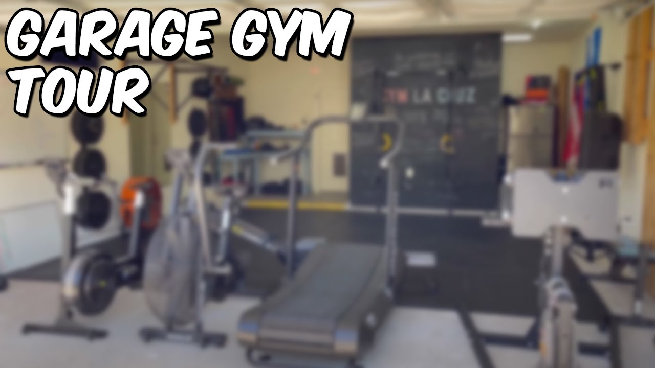 Тренажерный зал Crossfit Garage за 9000 долларов 🔥