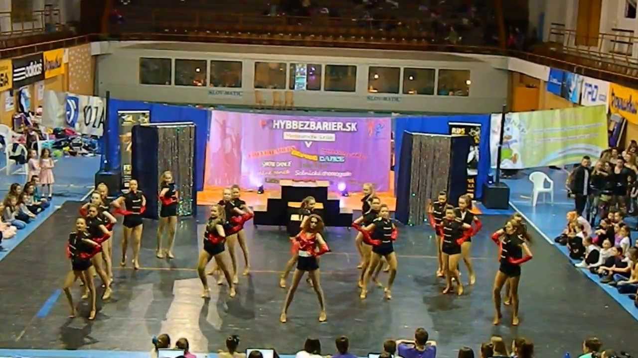 H&T Dance Group - Pohyb bez barier 2013 -Beyonce show